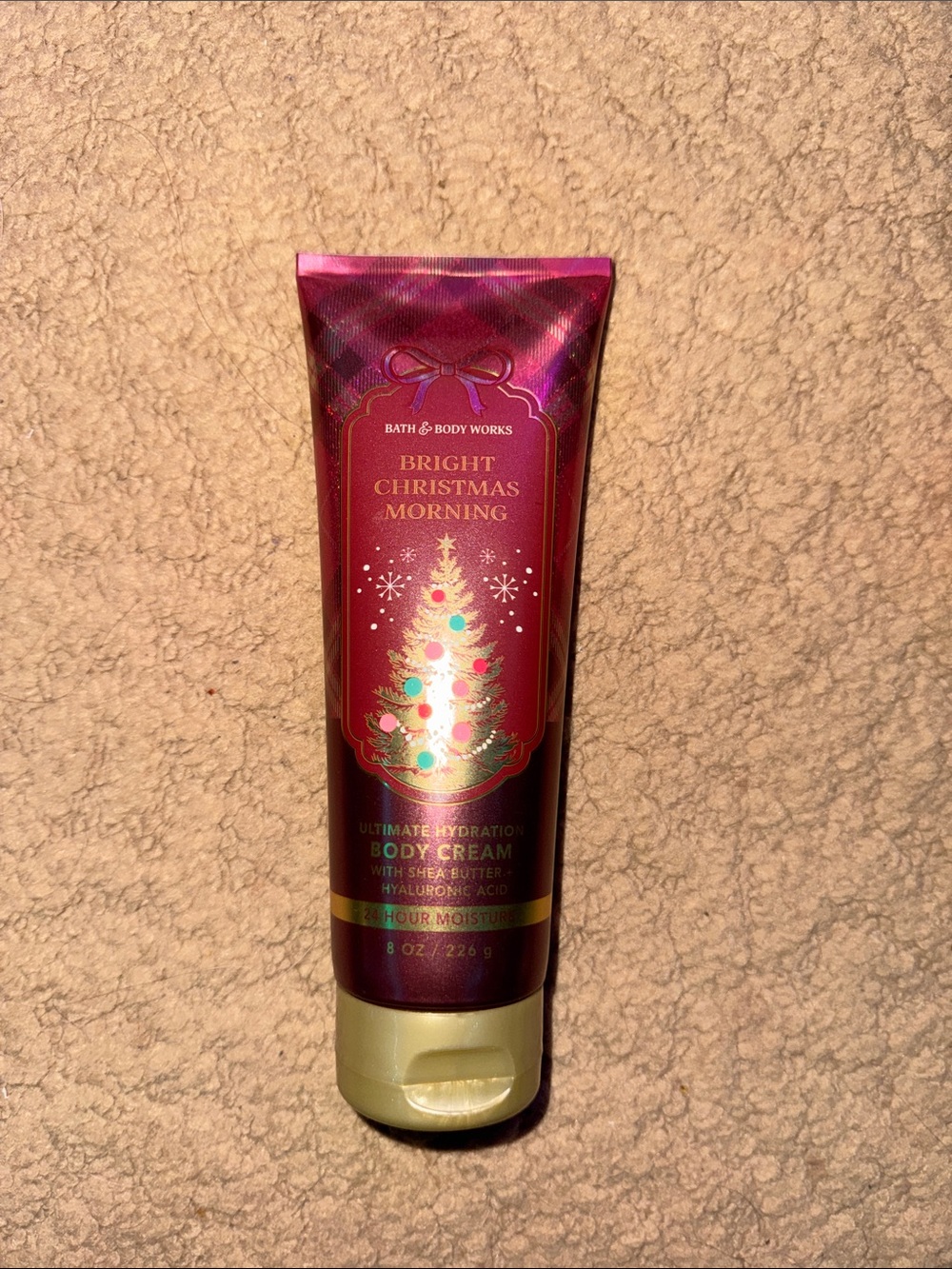 Bath & Body Works Bright Christmas Morning Body Cream